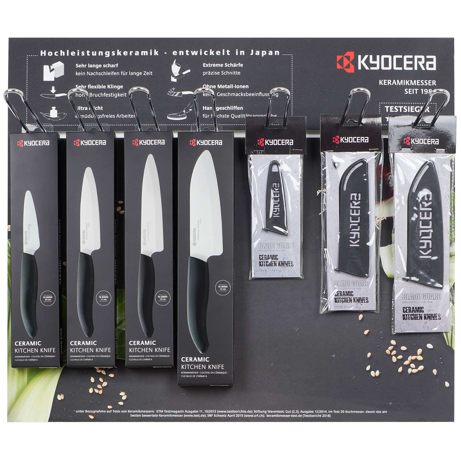 KYOCERA | Display, Rückwand