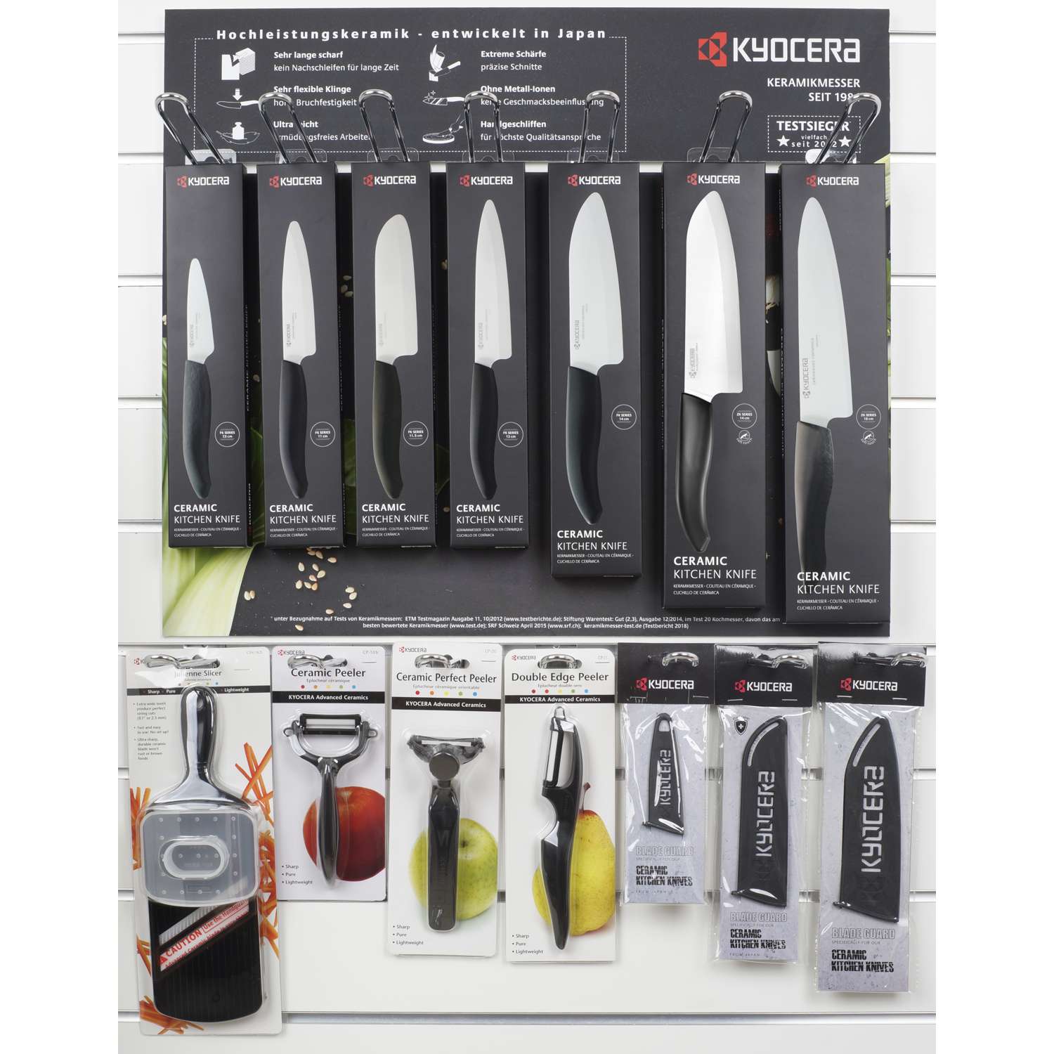 KYOCERA | Display, Rückwand