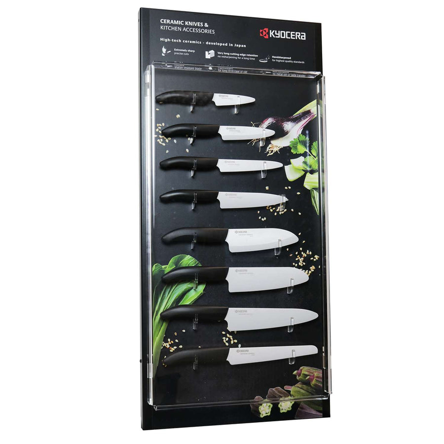 KYOCERA | Display, Rückwand aus Metall, ohne Fuß, 1