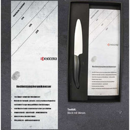 KYOCERA | Display, Testblock mit Messer