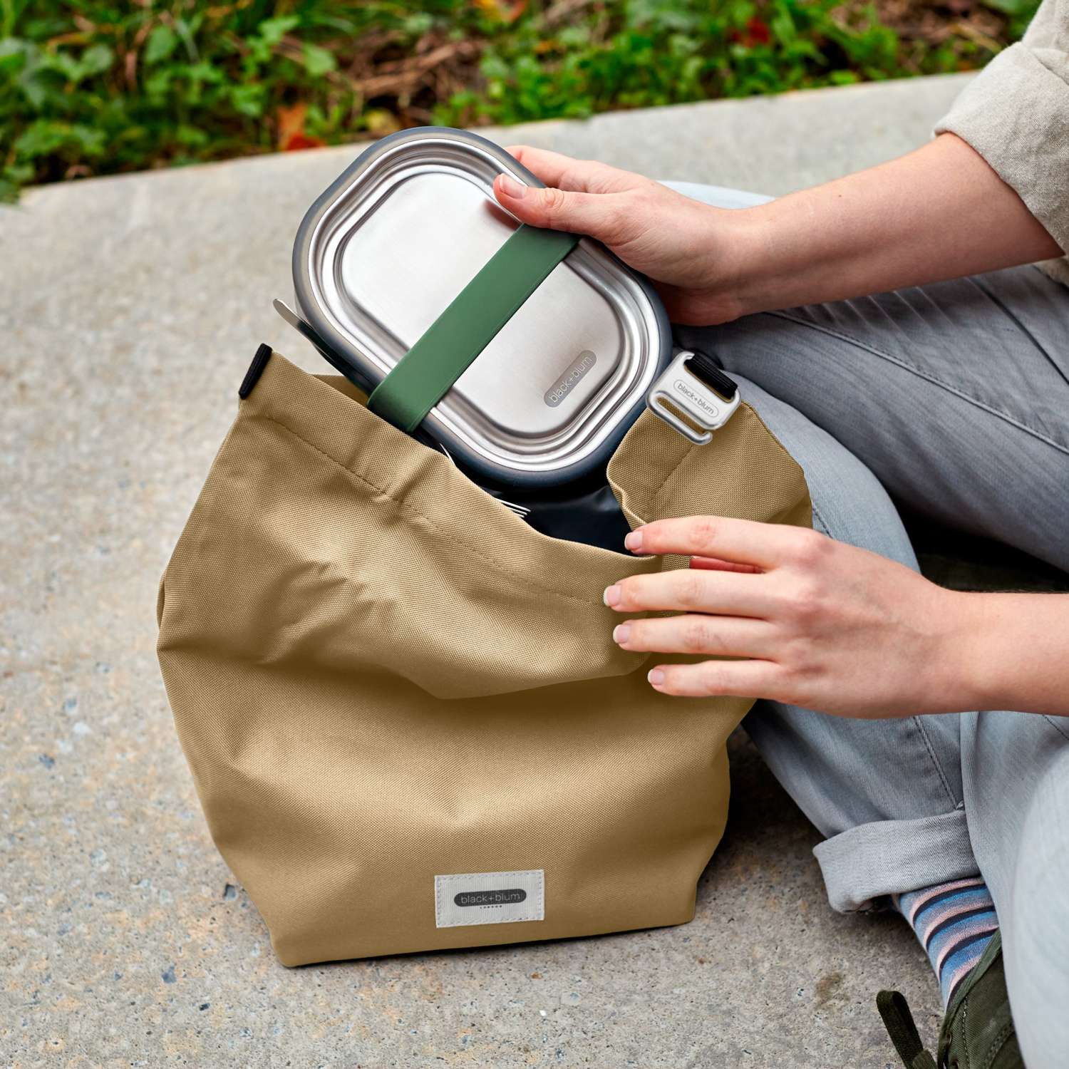 BLACK+BLUM | Lunchbag, LUNCHTASCHE