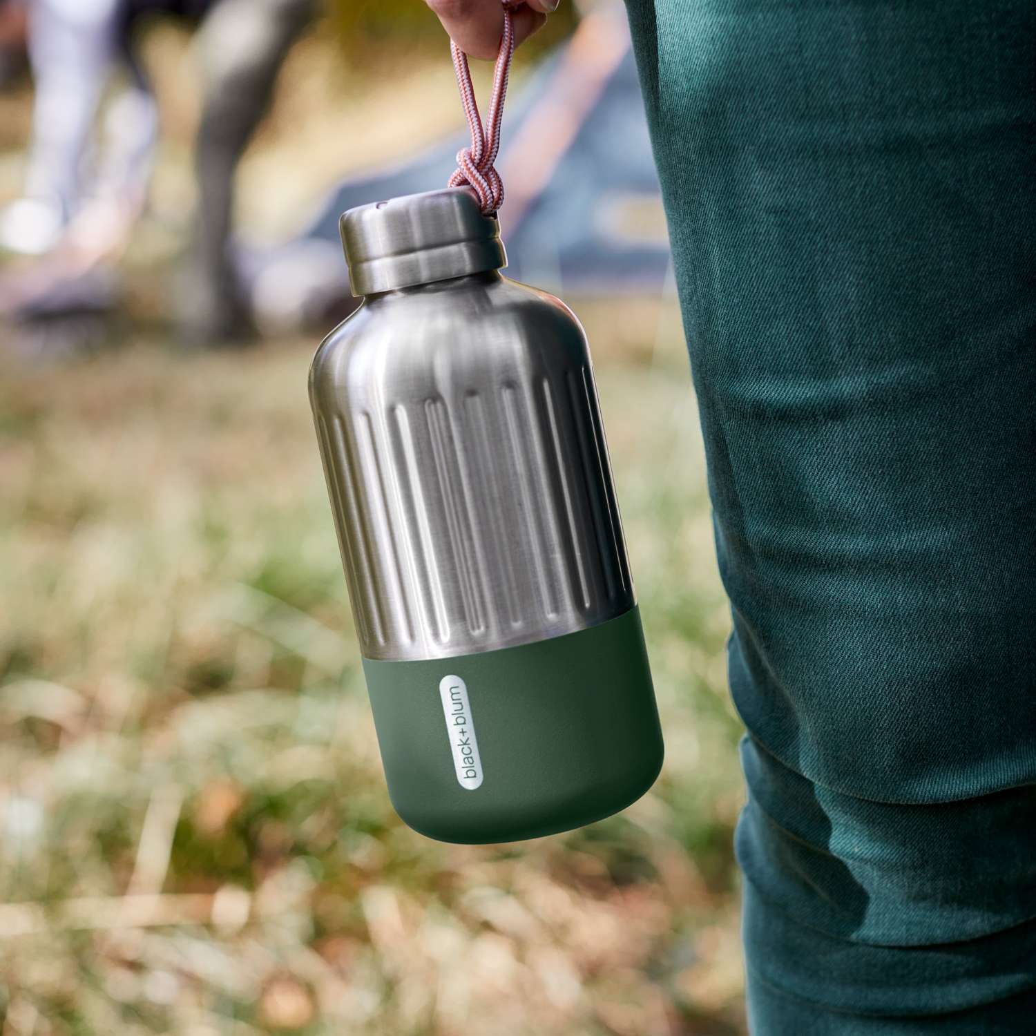 BLACK+BLUM | Isolierflasche, EXPLORER, orange