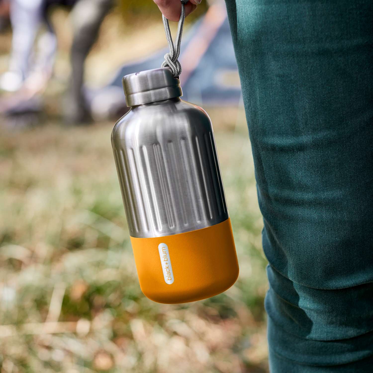 BLACK+BLUM | Isolierflasche, EXPLORER, orange