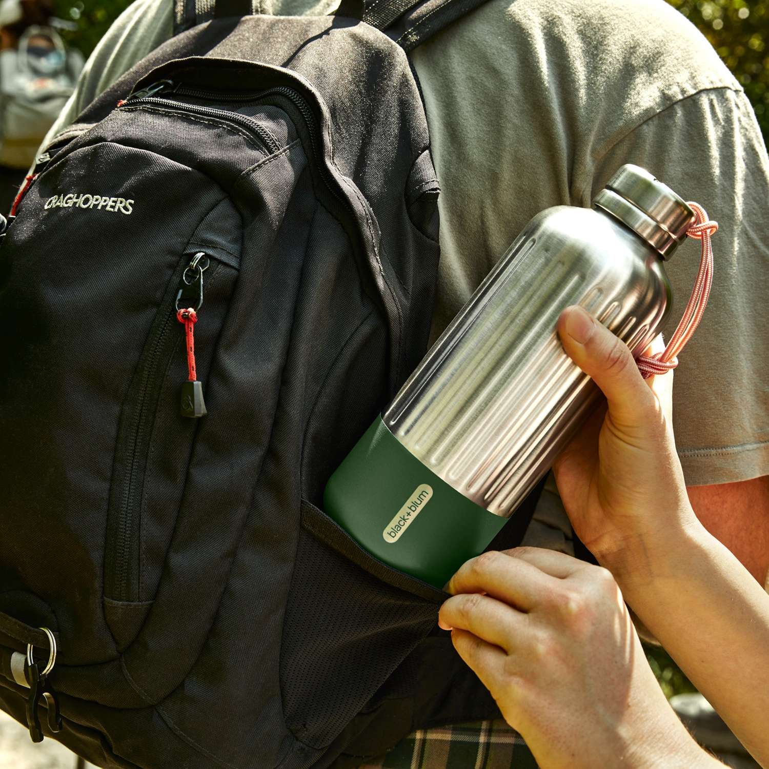 BLACK+BLUM | Isolierflasche, EXPLORER, orange