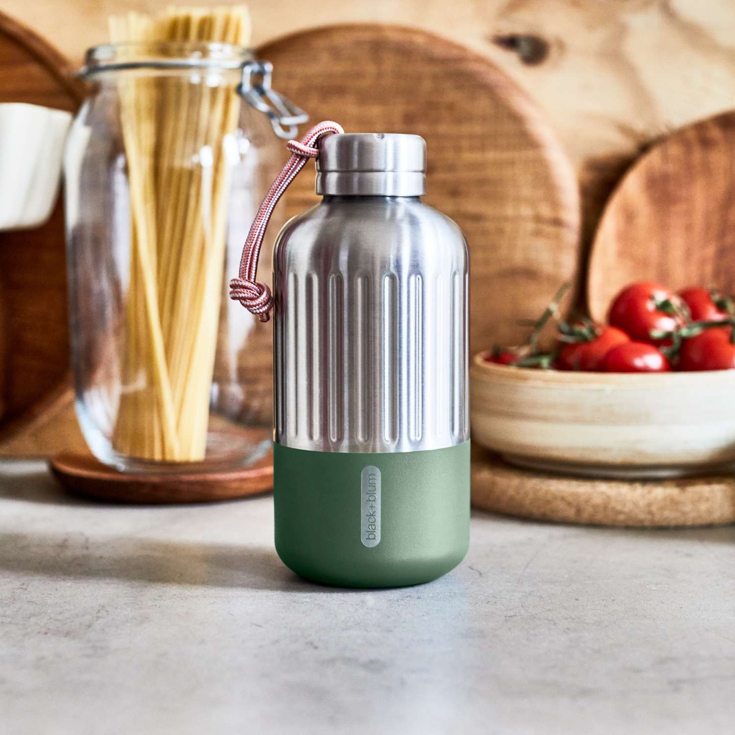 BLACK+BLUM | Isolierflasche, EXPLORER, orange