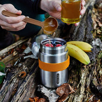 BLACK+BLUM | Lunchbecher, FOOD FLASK, orange