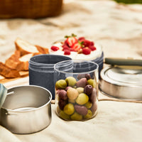 BLACK+BLUM | Lunchschale, TO-GO LUNCH, Schiefer