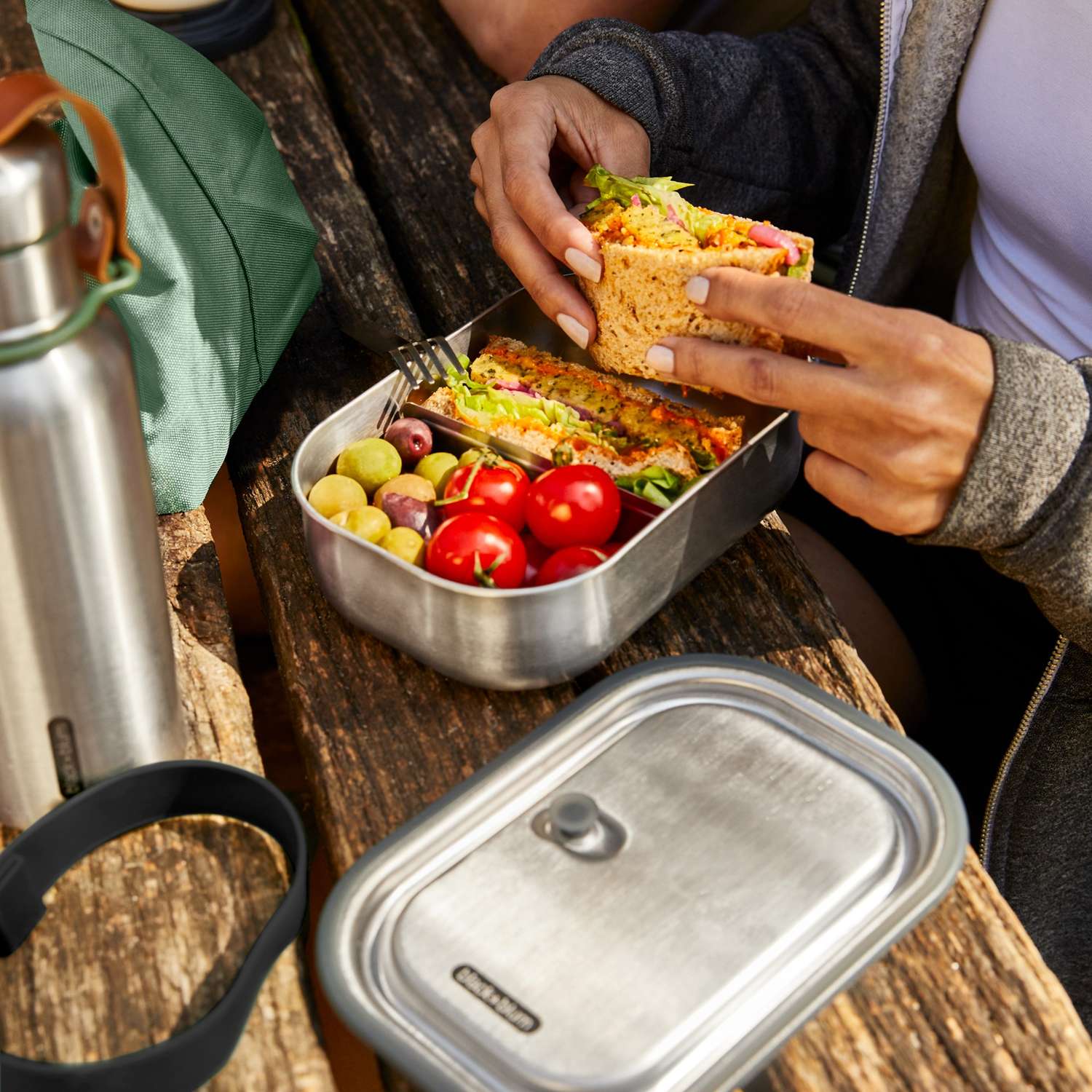 BLACK+BLUM | Lunchbox, CLASSIC, orange