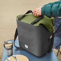BLACK+BLUM | Kühltasche, faltbar, KÜHLTASCHE, schie