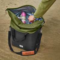 BLACK+BLUM | Kühltasche, faltbar, KÜHLTASCHE, schie