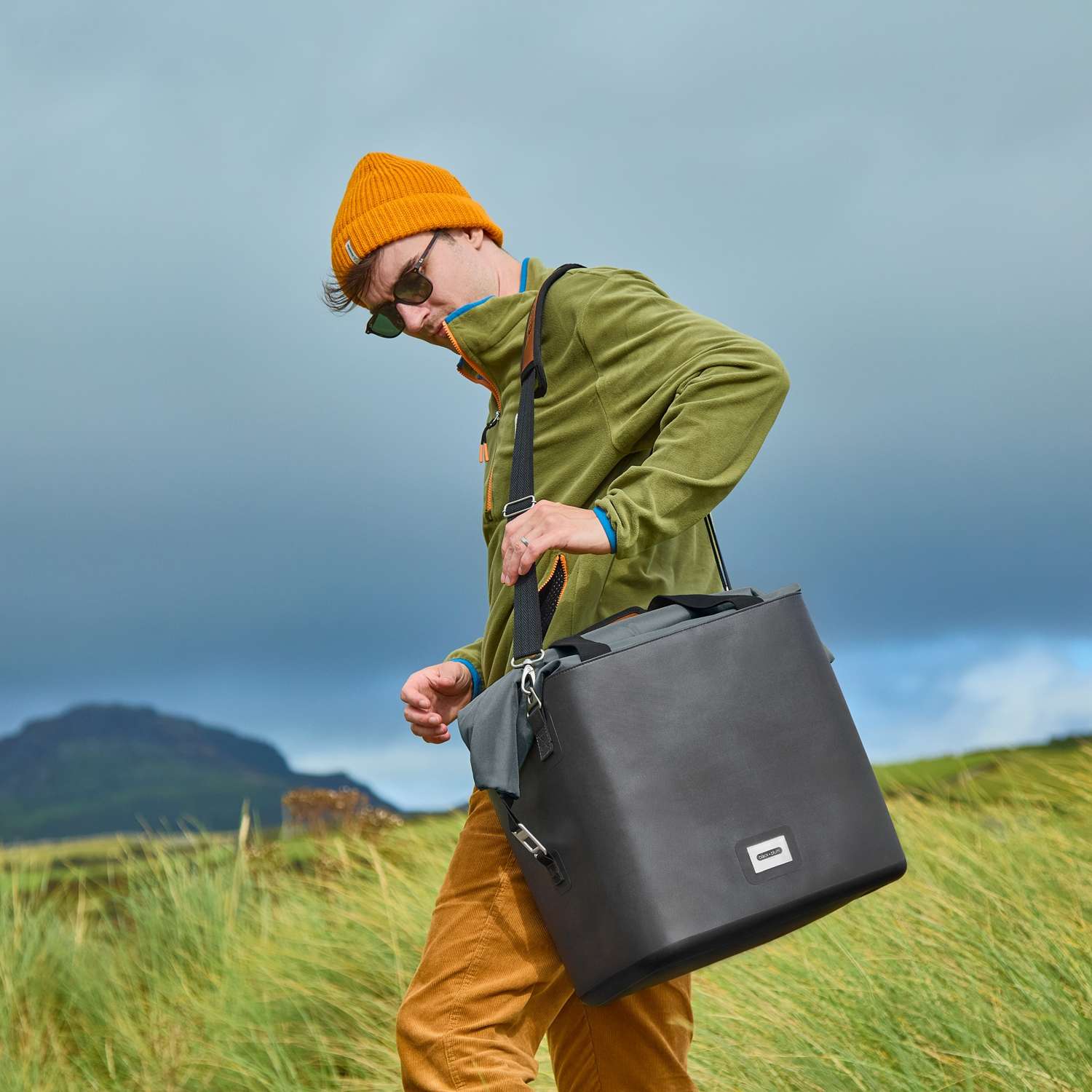 BLACK+BLUM | Kühltasche, faltbar, KÜHLTASCHE, schie