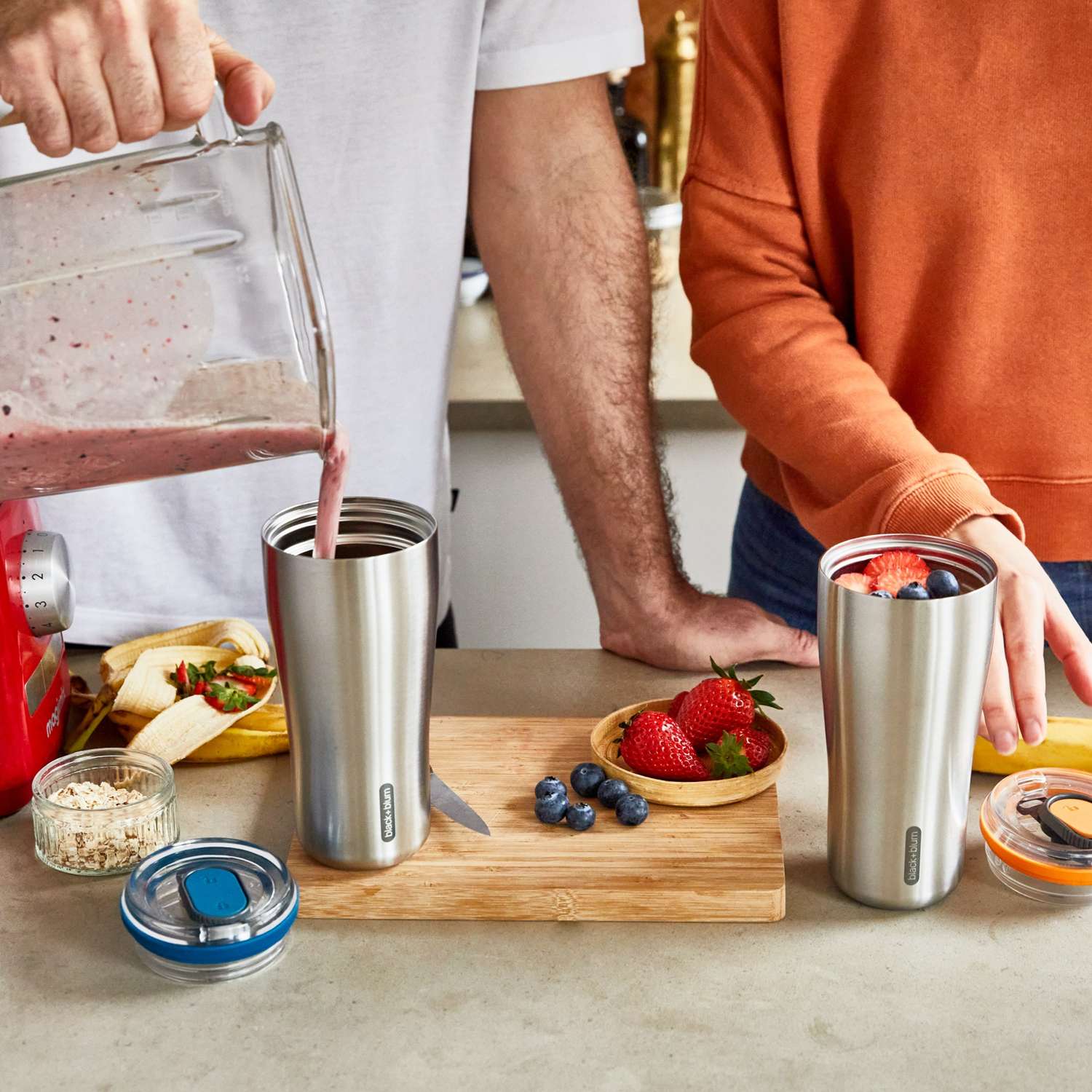 BLACK+BLUM | Isolierbecher, TRAVEL TUMBLER