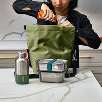 BLACK+BLUM | Lunchbag, isoliert, LUNCH, 10 L