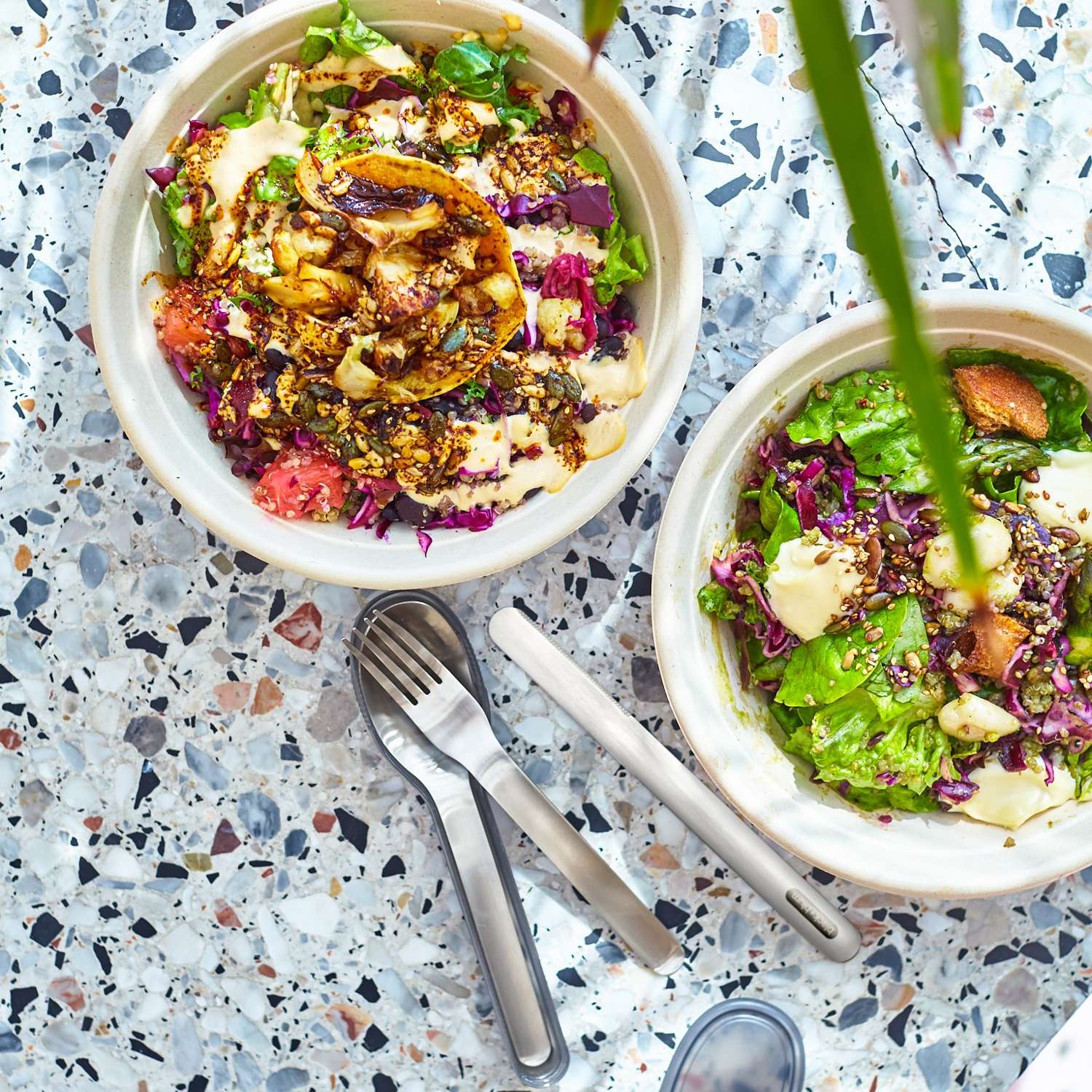 BLACK+BLUM | Besteck, TO-GO LUNCH, silber