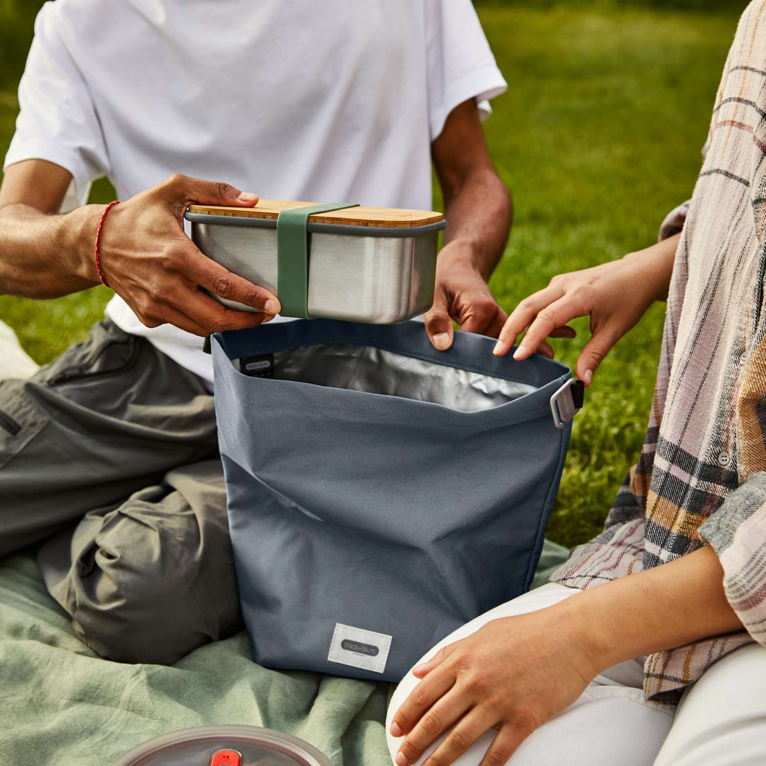BLACK+BLUM | Lunchbag, LUNCHTASCHE