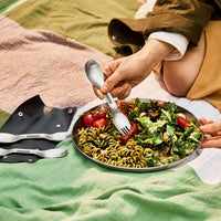 BLACK+BLUM | Göffel, TO-GO LUNCH, edelstahl, 4 Stüc