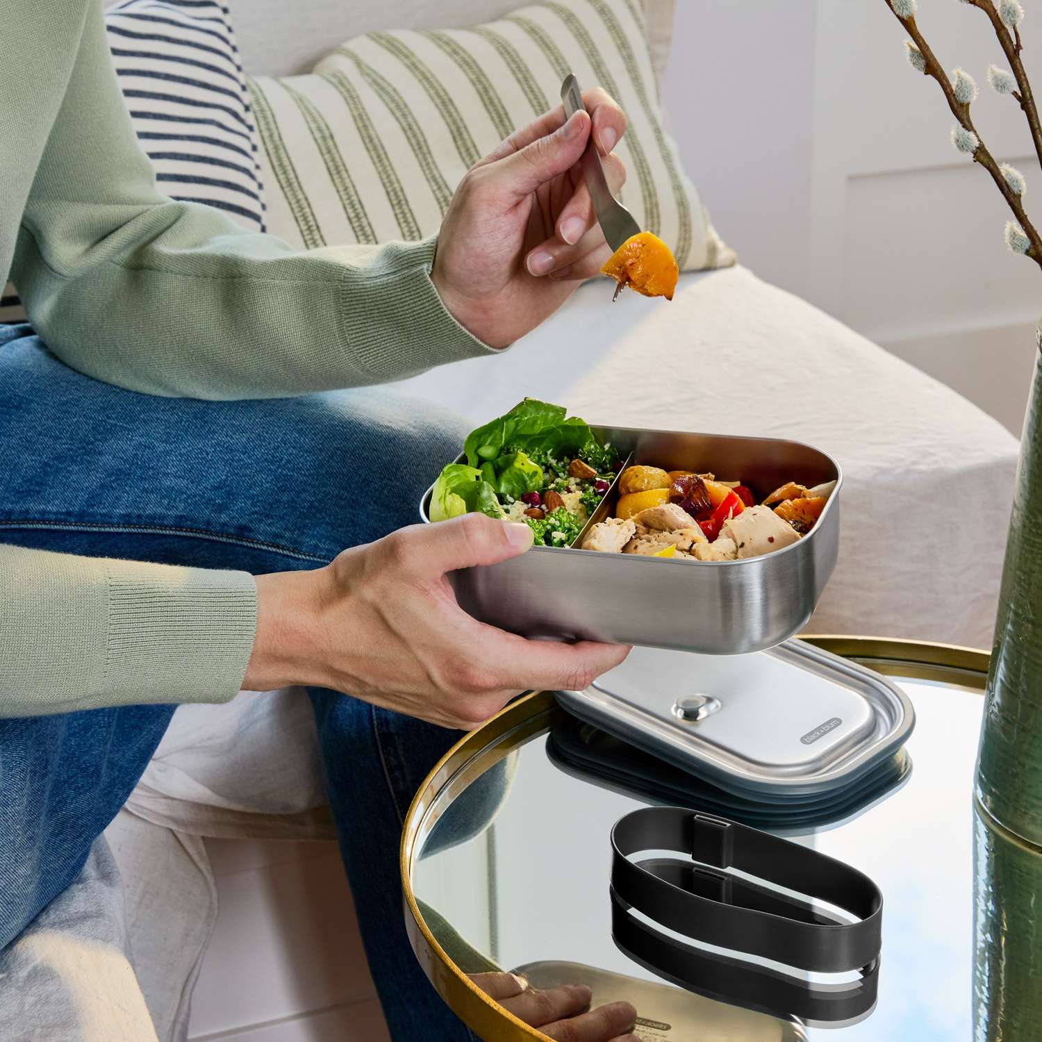 BLACK+BLUM | Lunchbox, CLASSIC, orange