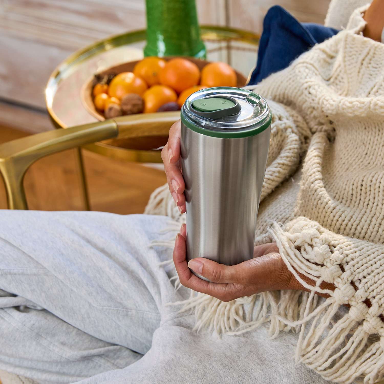 BLACK+BLUM | Isolierbecher, TRAVEL TUMBLER